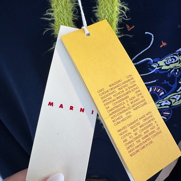 Marni Year Of The Dragon Hoodie - Picture 4 of 7